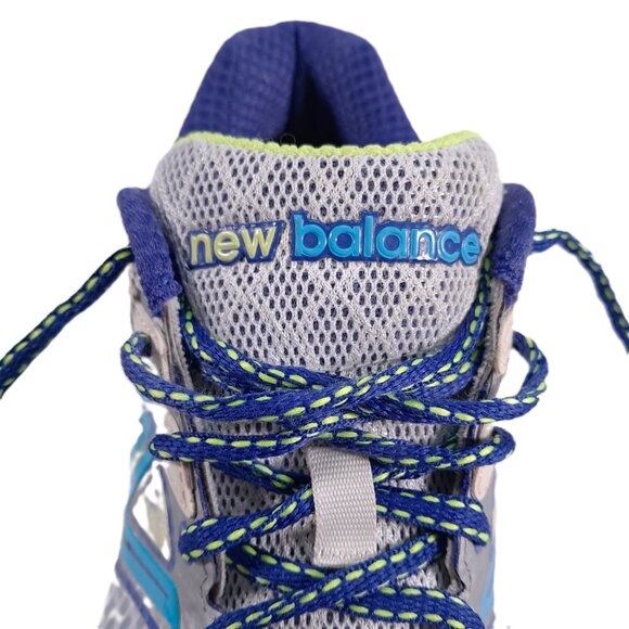 New Balance 870 V3 Running Shoes Women 9.5 B Blue Gray Yellow Athletic W870WB3 - Picture 16 of 16